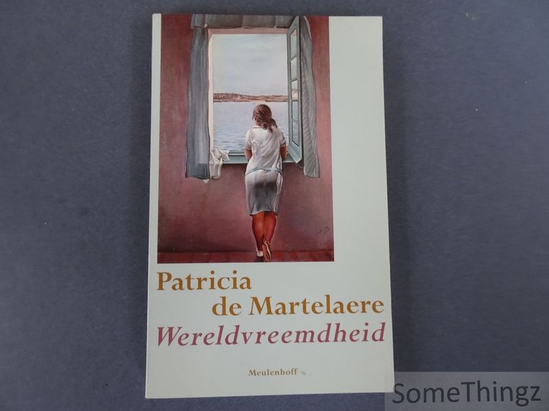 Cover van Wereldvreemdheid. Essays.
