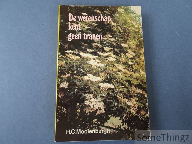 Cover van De wetenschap kent geen tranen.