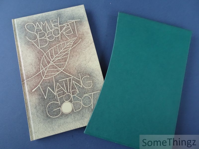 Cover van Waiting for Godot. A tragicomedy in two parts.
