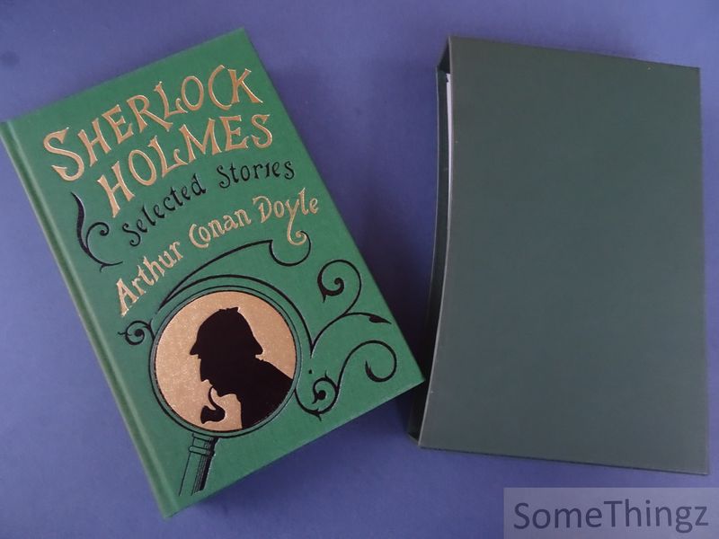 Cover van Sherlock Holmes. Selected stories.