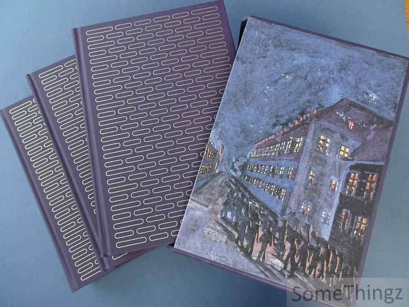 Cover van The holocaust. The Jewish tragedy.