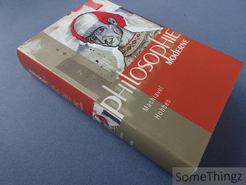 Cover van Philosophie moderne: Machiavel, Hobbes.