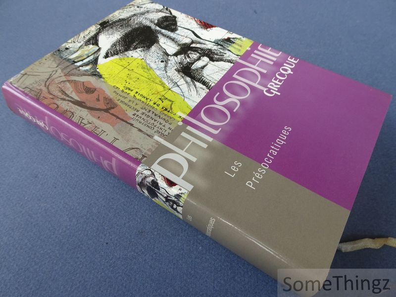 Cover van Philosophie Grecque: Les présocratiques.