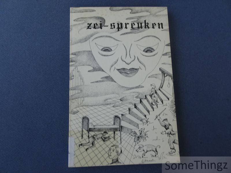 Cover van Zei-spreuken. Deel 4.