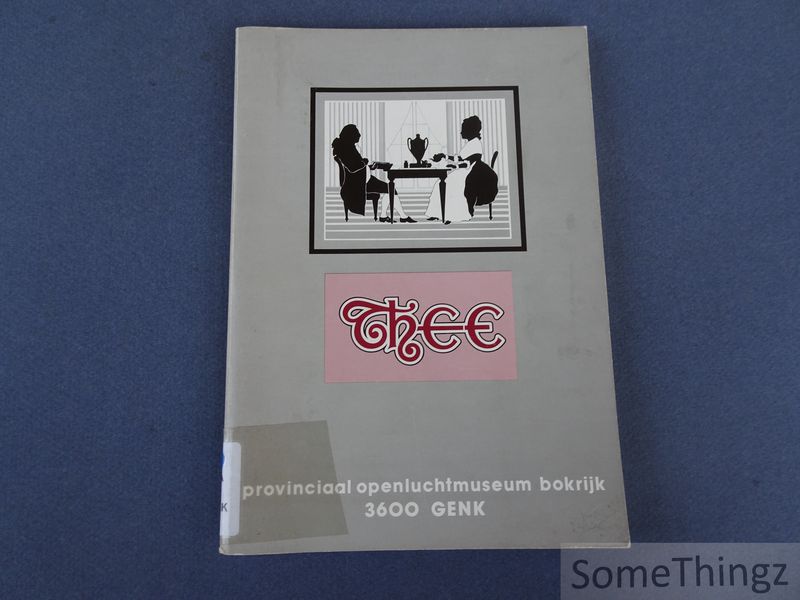 Cover van Thee. Tentoonstellingscatalogus.