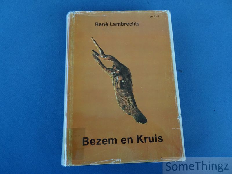 Cover van Bezem en kruis. Grepen uit het Zuidkempische volksgeloof.