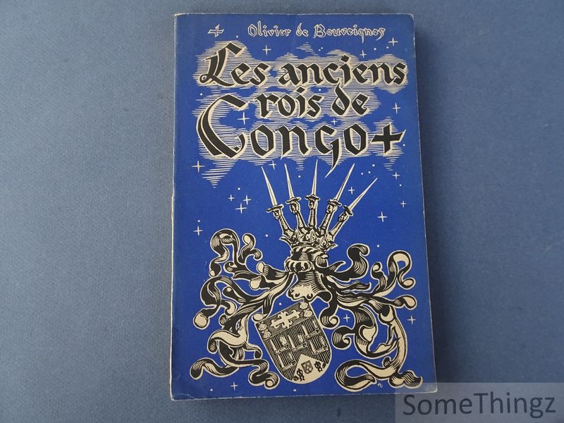 Cover van Les anciens rois de Congo.