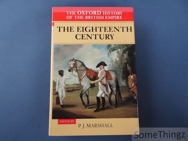 Cover van The Oxford History of the Britisch Empire. Volume II: The Eighteenth Century.