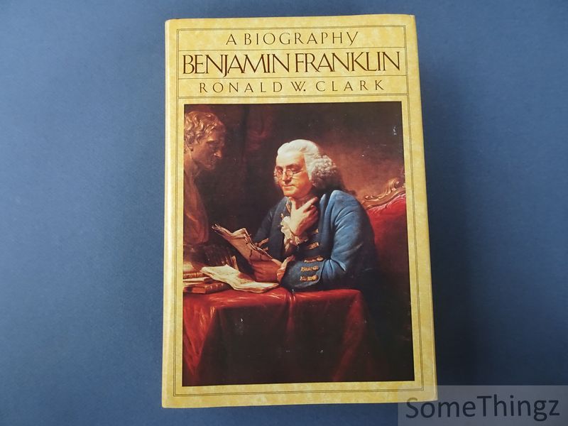 Cover van Benjamin Franklin. A biography.