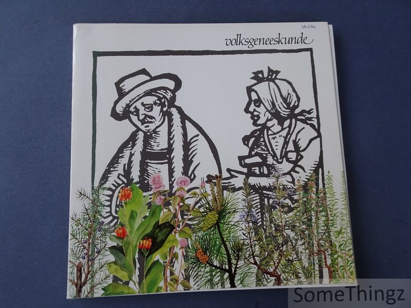 Cover van Volksgeneeskunde.