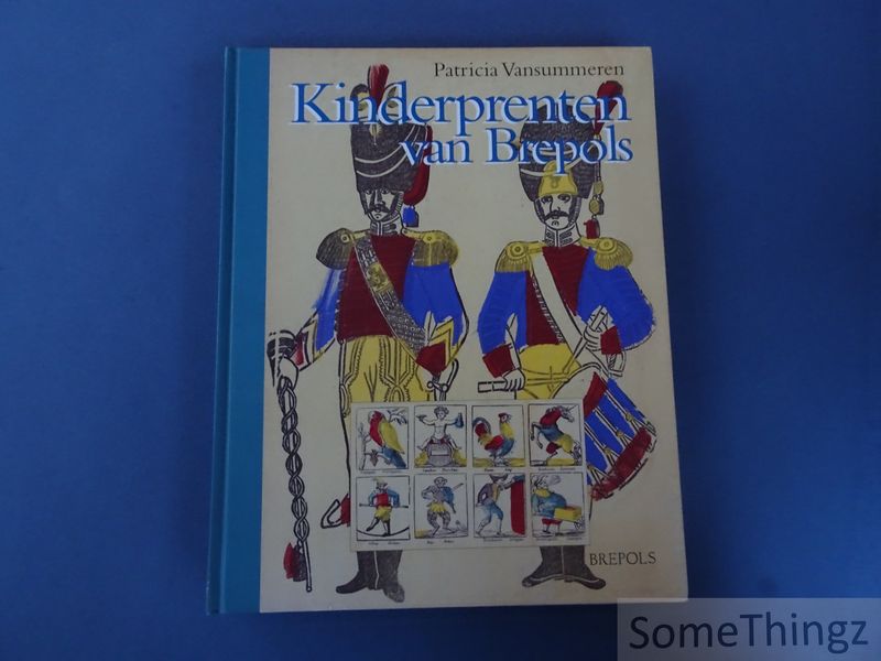 Cover van Kinderprenten van Brepols. [Hardcover]