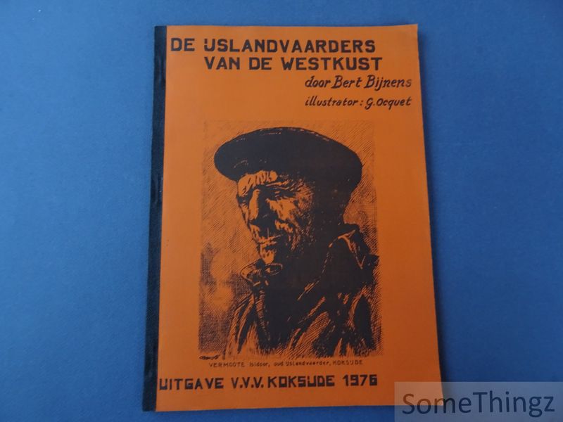 Cover van De IJslandvaarders van de Westkust.