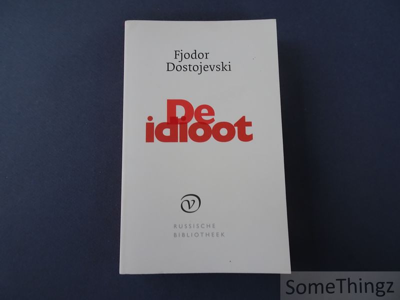 Cover van De Idioot.
