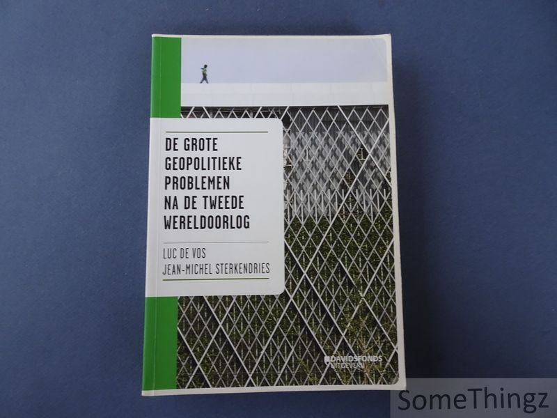 Cover van De grote geopolitieke problemen na de Tweede Wereldoorlog.