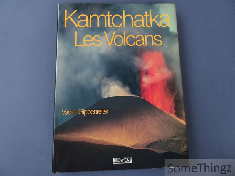 Cover van Kamtchatka. Les volcans.