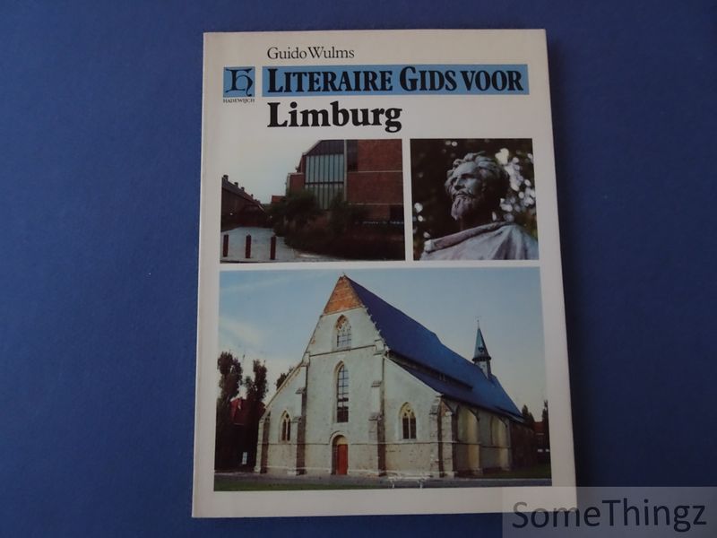 Cover van Literaire gids voor Limburg.