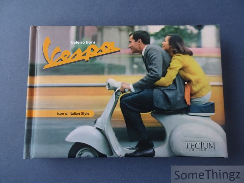 Cover van Vespa. [NL-FR.]