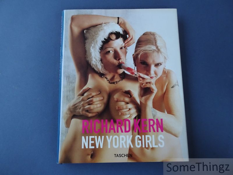 Cover van New York Girls. [Text in English, German and French].