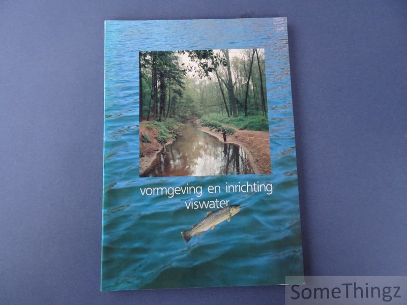 Cover van Vormgeving en inrichting viswater