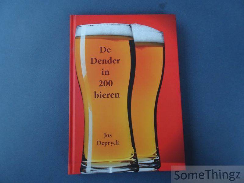 Cover van De Dender in 200 bieren.