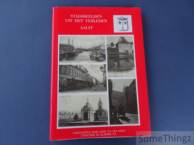 Cover van Stadsbeelden uit het verleden Aalst