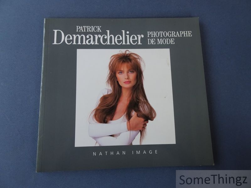 Cover van Patrick Demarchelier, photographe de mode.