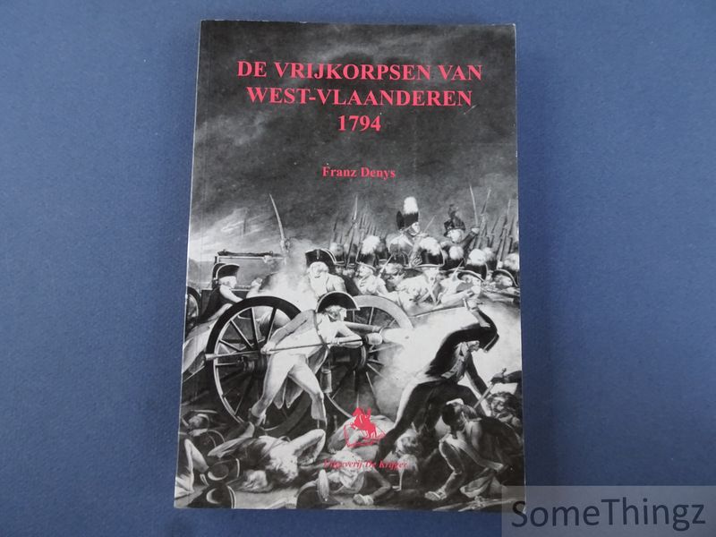 Cover van De vrijkorpsen van West-Vlaanderen, 1794.