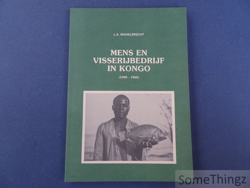 Cover van Mens en visserijbedrijf in Kongo (1900-1960).