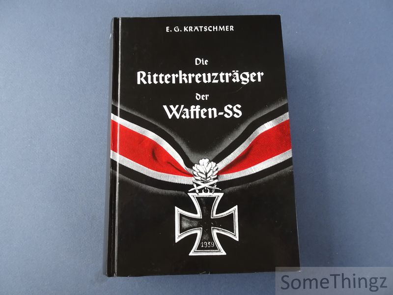 Cover van Die Ritterkreuzträger der Waffen-SS.