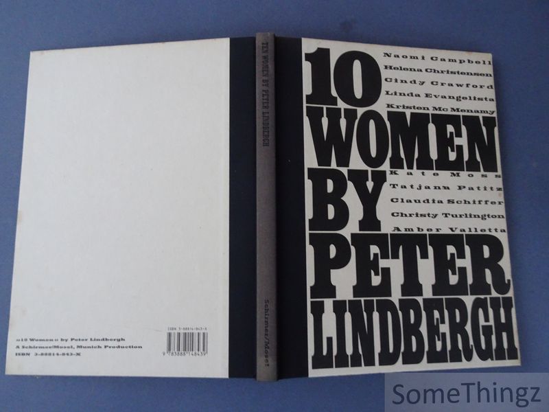 Cover van Ten women by Peter Lindbergh.