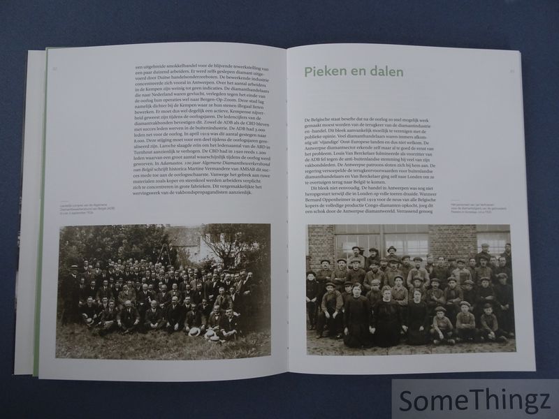 Cover van Schitterend geslepen. Het Kempense diamantverleden onder de loep.