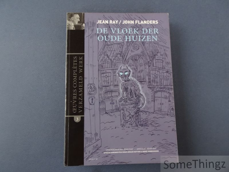 Cover van De vloek der oude huizen / La malédiction des vieilles demeures. [Nr 31 van 250 exemplaren.]