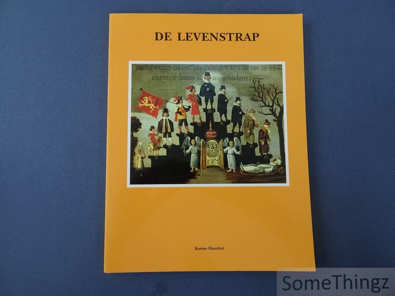 Cover van De levenstrap.