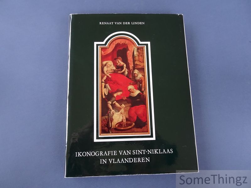 Cover van Ikonografie van Sint-Niklaas in Vlaanderen.