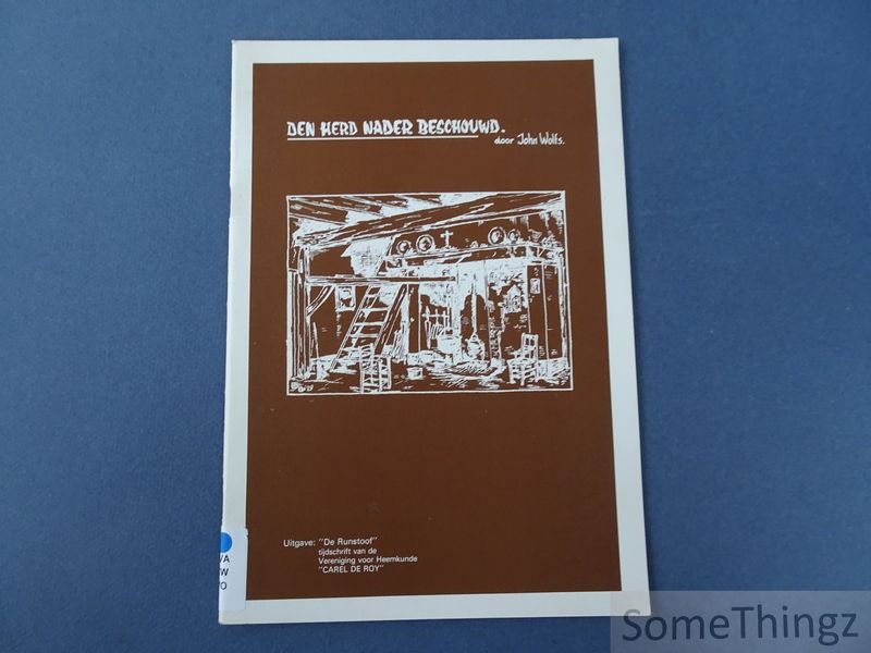 Cover van Den herd nader beschouwd. Oude schouwen op het Brabantse platteland.