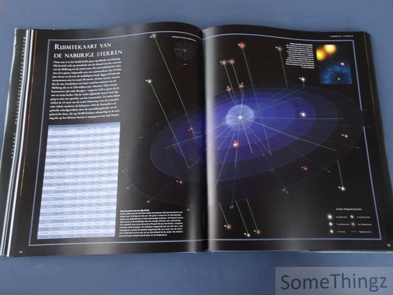 Cover van Geïllustreerde atlas van het universum.