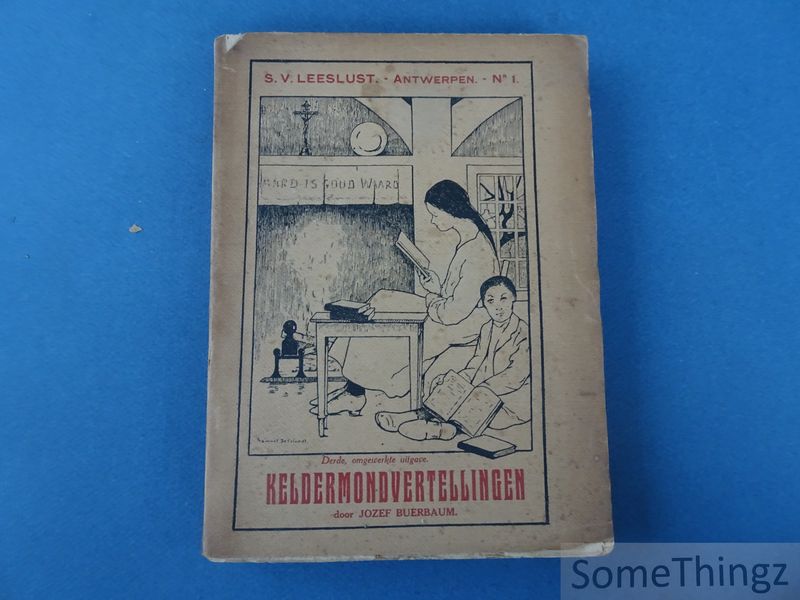 Cover van Keldermondvertellingen.