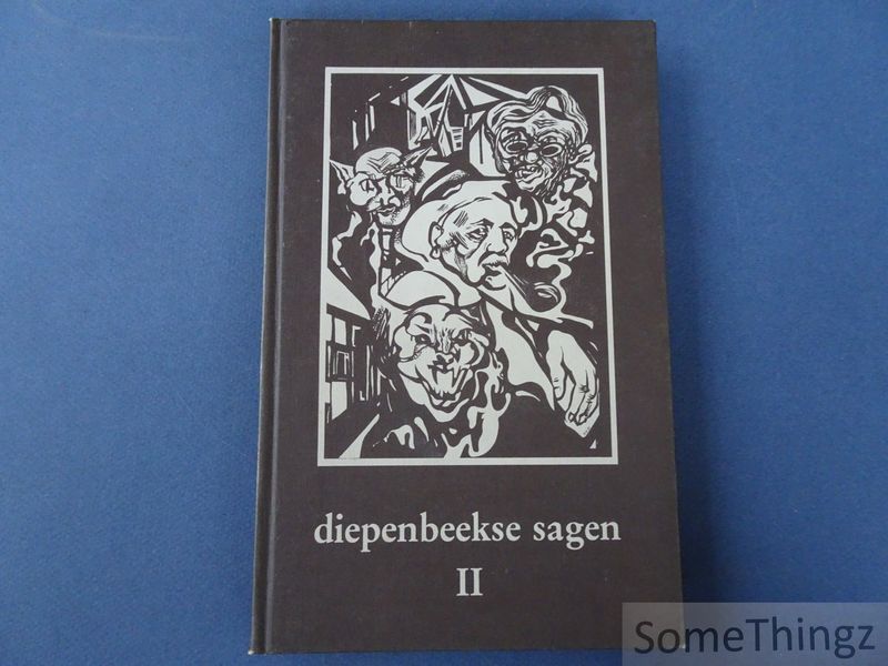 Cover van Diepenbeekse sagen. Deel II.