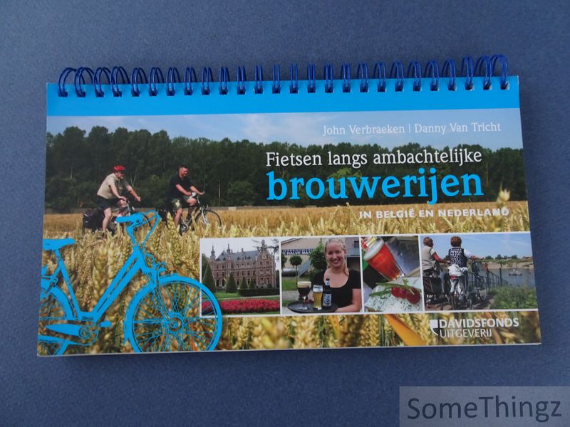 Cover van Fietsen langs ambachtelijke brouwerijen in België en Nederland.