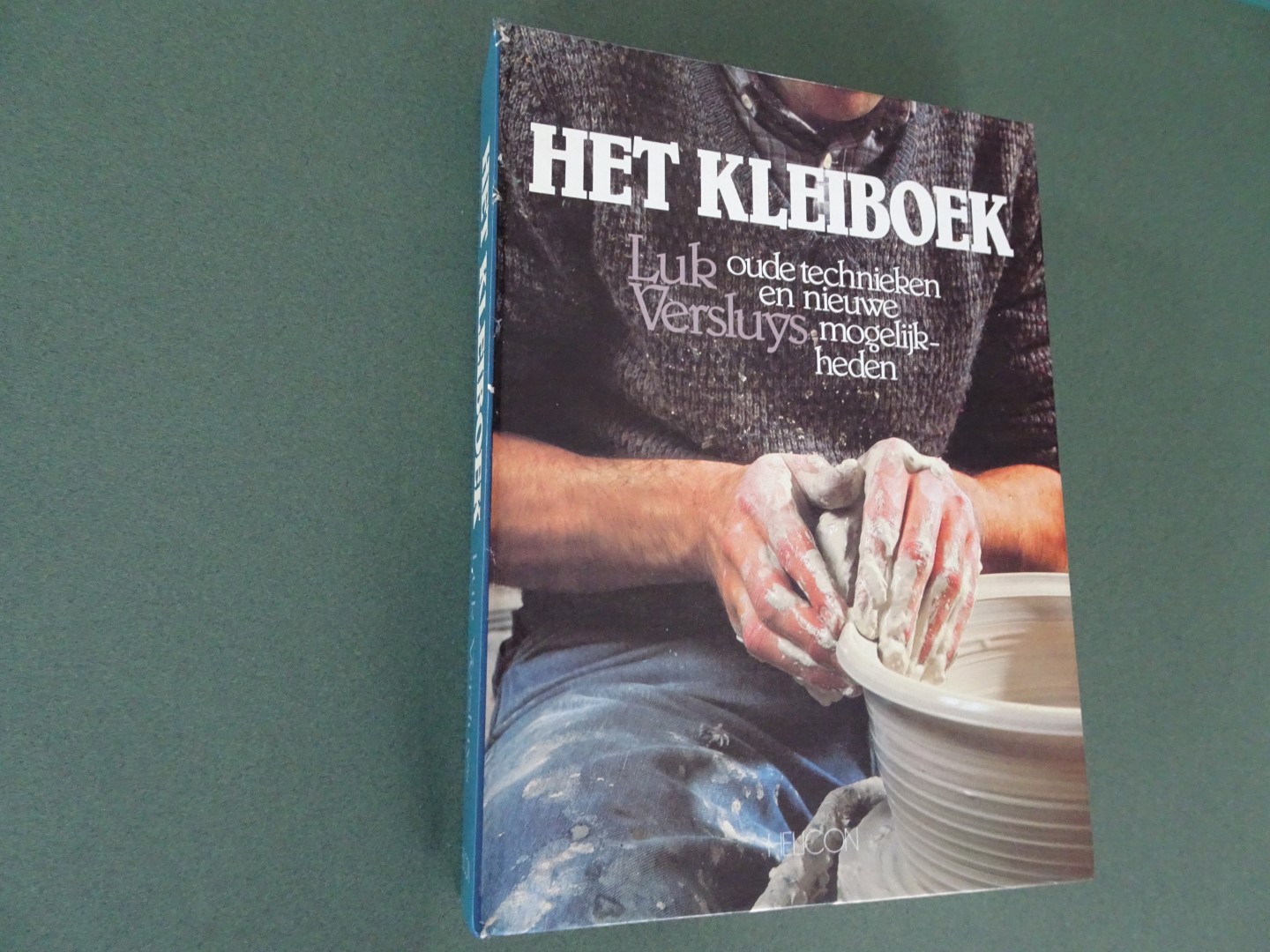 Cover van Het kleiboek. Oude technieken en nieuwe mogelijkheden.