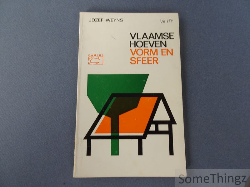 Cover van Vlaamse hoeven, vorm en sfeer.