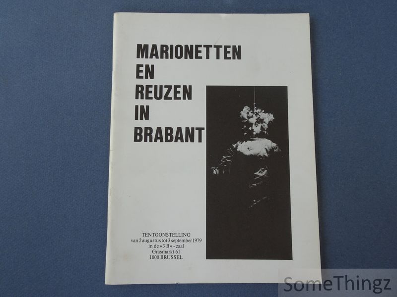 Cover van Marionetten en reuzen in Brabant.