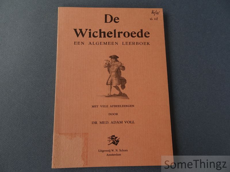 Cover van De wichelroede. Een algemeen leerboek.