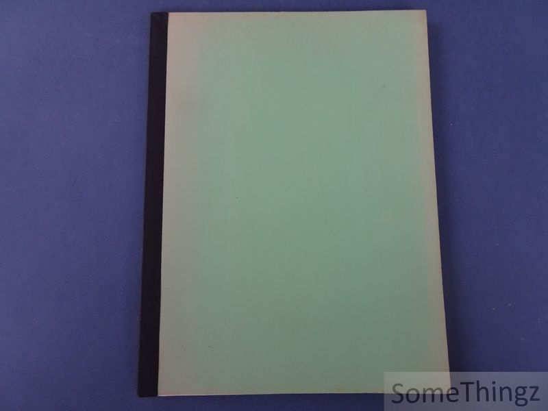Cover van Bibliografie van Jean Ray/John Flanders. Deel III: Bijdragen over de auteur en zjin werk.