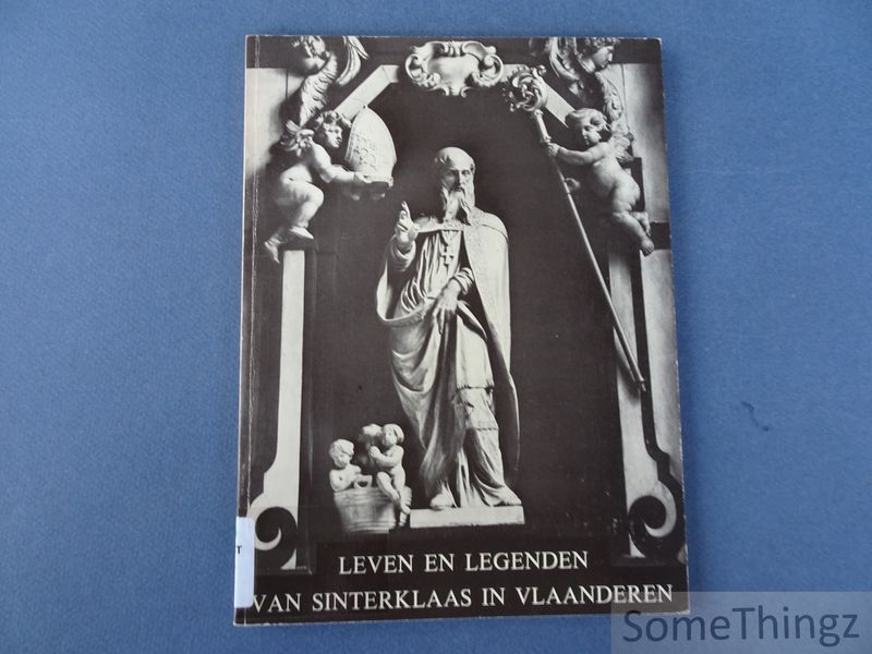 Cover van Leven en legenden van Sinterklaas in Vlaanderen.
