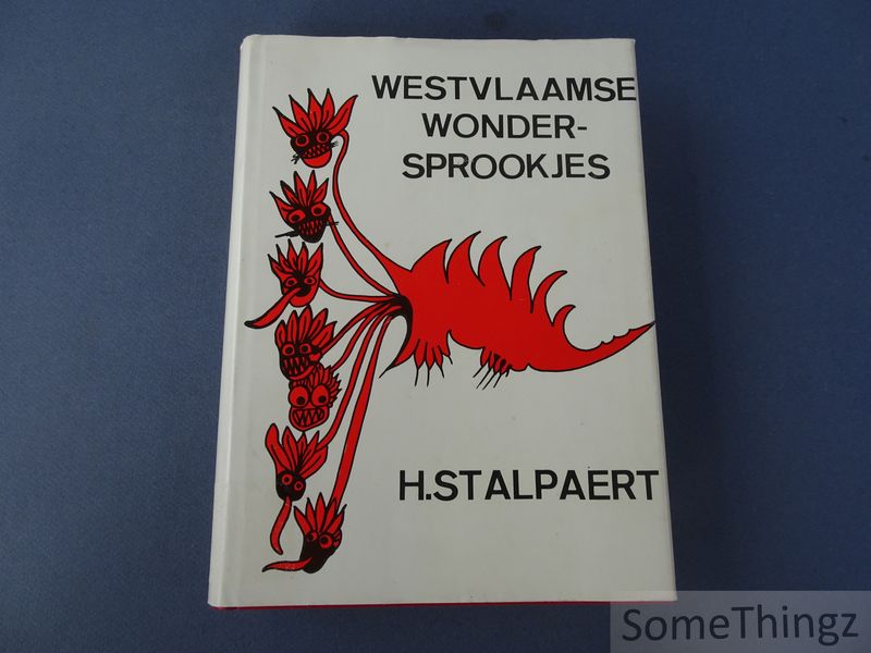 Cover van Westvlaamse Wondersprookjes.
