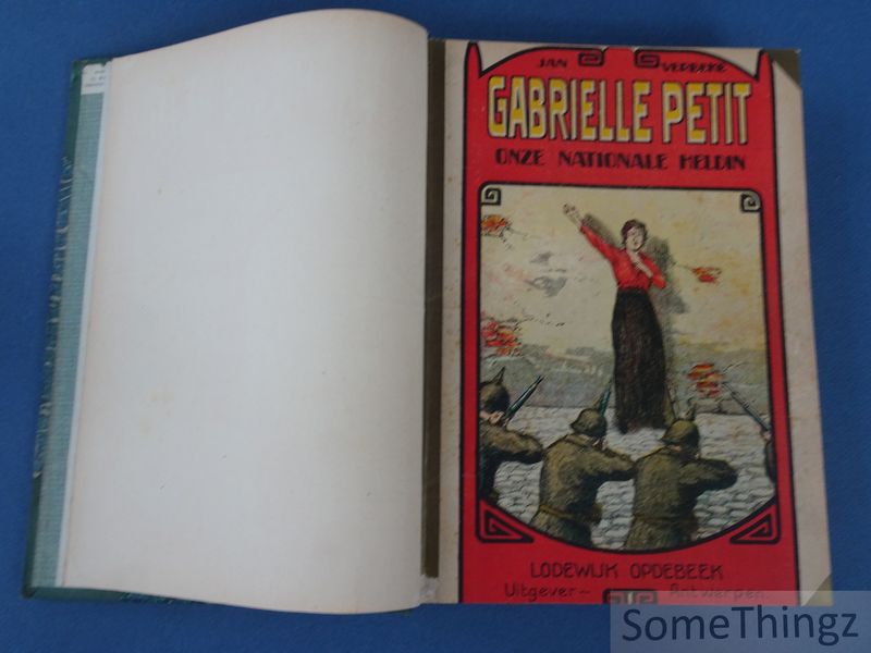 Cover van Gabrielle Petit : onze nationale heldin.