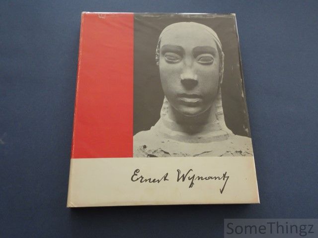 Cover van Ernest Wijnants. (monografie, NL.)