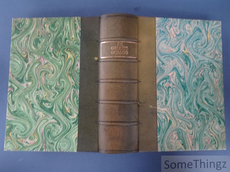 Cover van De Groote Oorlog.
