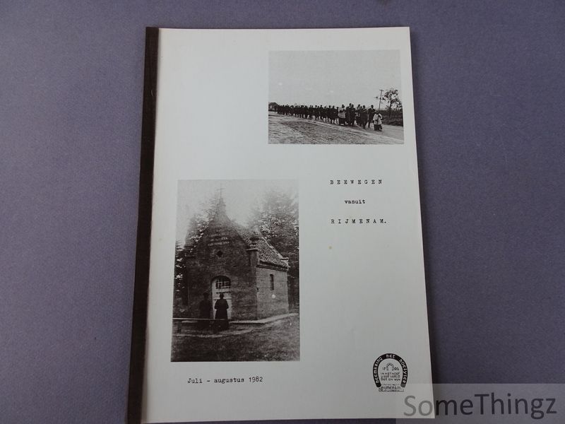 Cover van Beewegen vanuit Rijmenam.